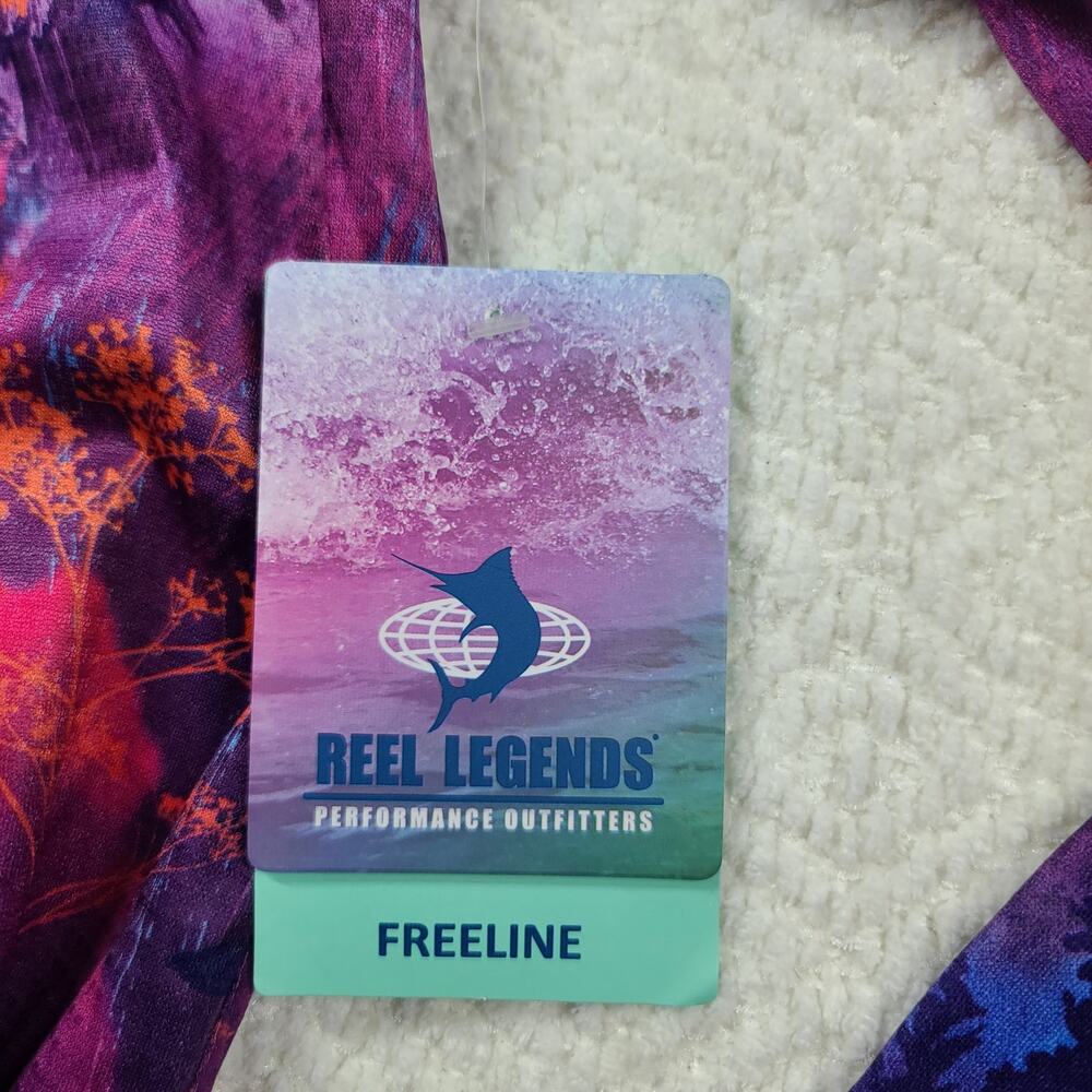 Reel Legends Fishing UPF shirt size XL boating performance outdoors Vacay - Picture 10 of 11